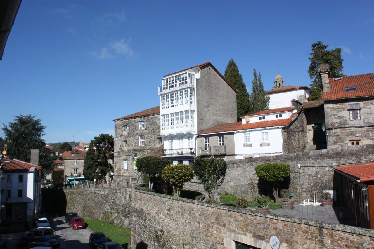 Ferienwohnung Casa Do Medio Santiago de Compostela Exterior foto